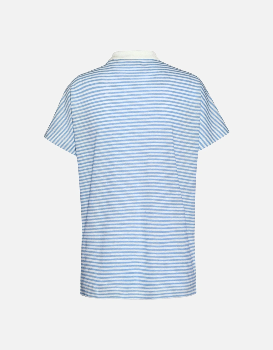 Enelina Striped Polo Shirt