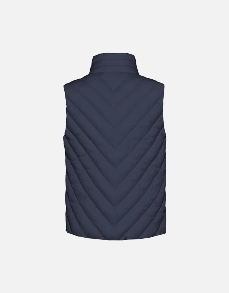 C_Palassy Water-Repellent Slim-Fit Gilet