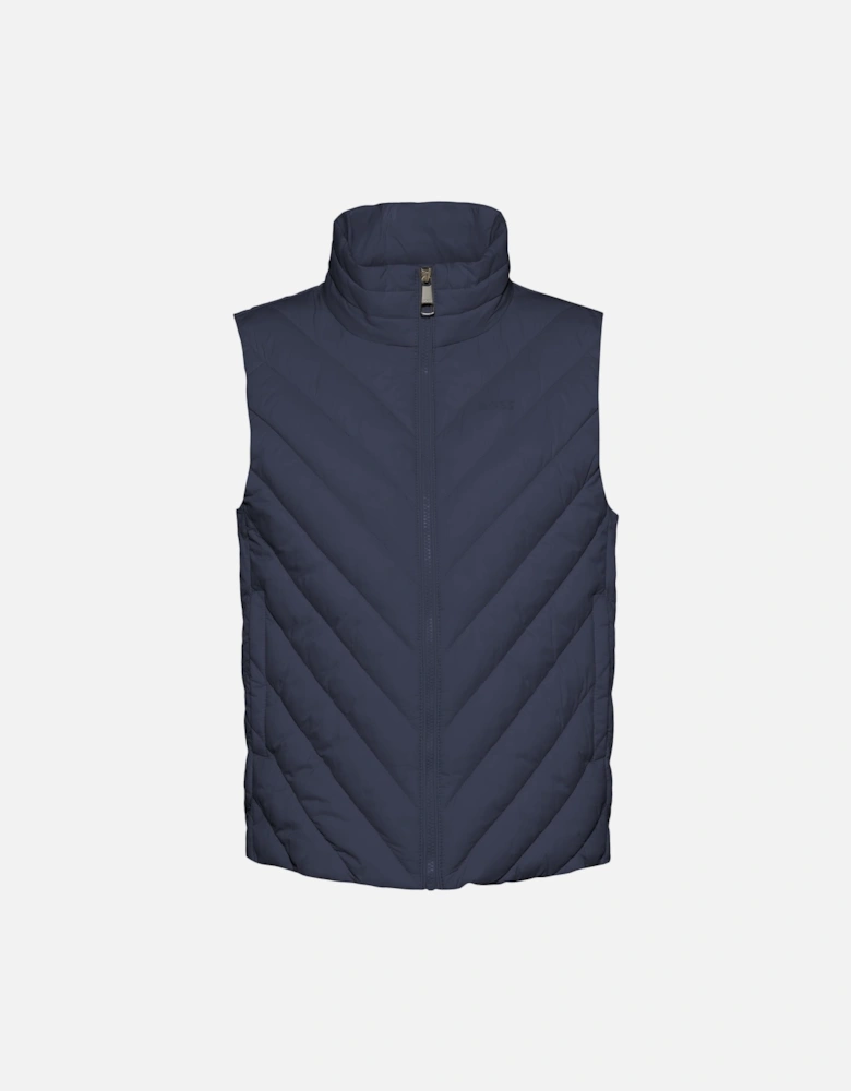 C_Palassy Water-Repellent Slim-Fit Gilet