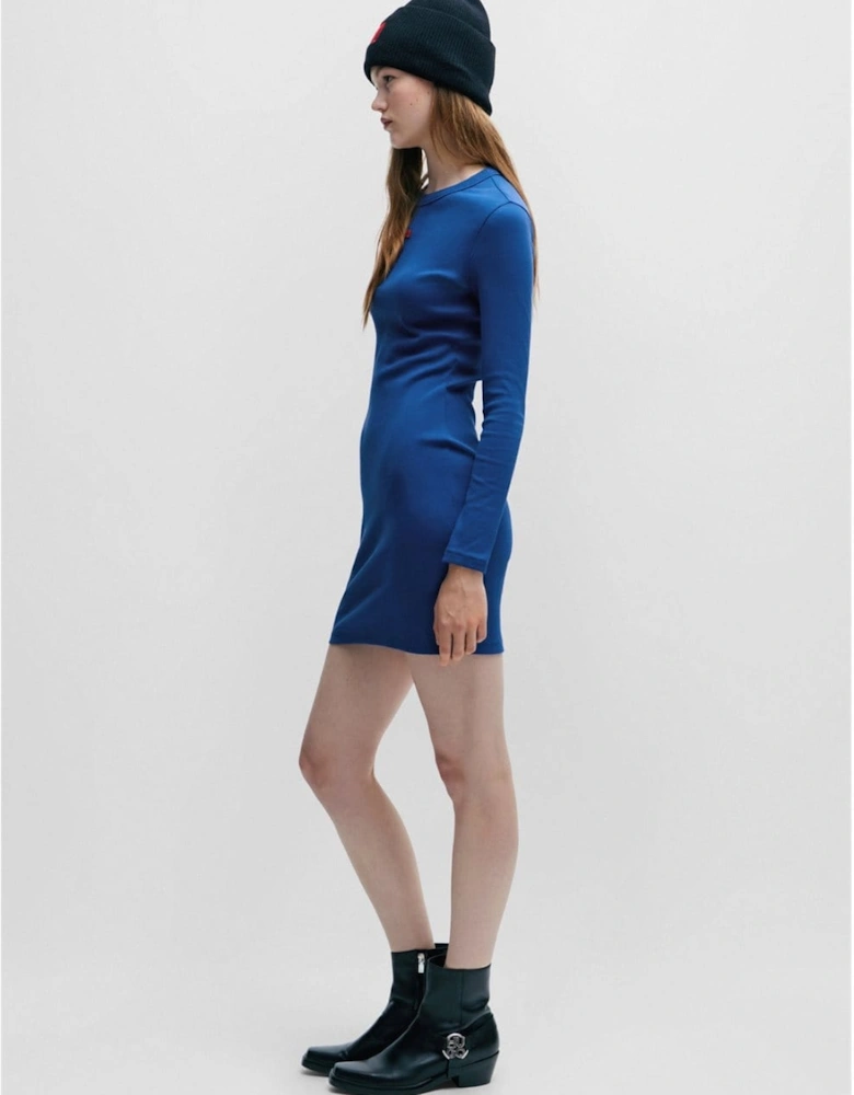 Nemalia Stretch-Cotton Dress