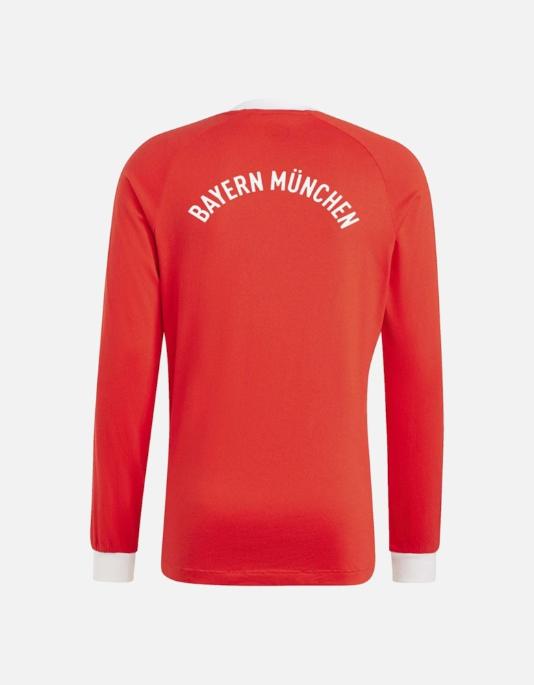 FC Bayern Originals '70s Long Sleeve Jersey