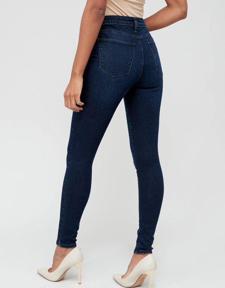 Florence High Rise Skinny Jean - Ink