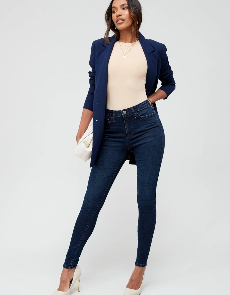 Florence High Rise Skinny Jean - Ink