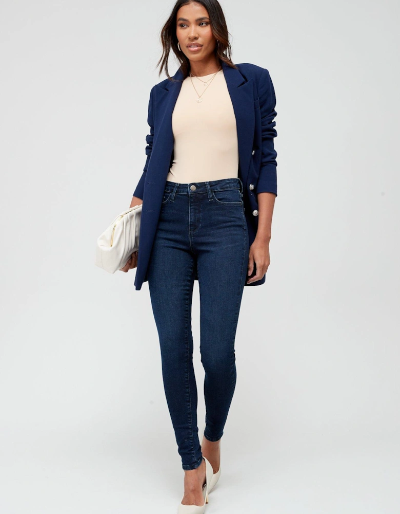 Florence High Rise Skinny Jean - Ink