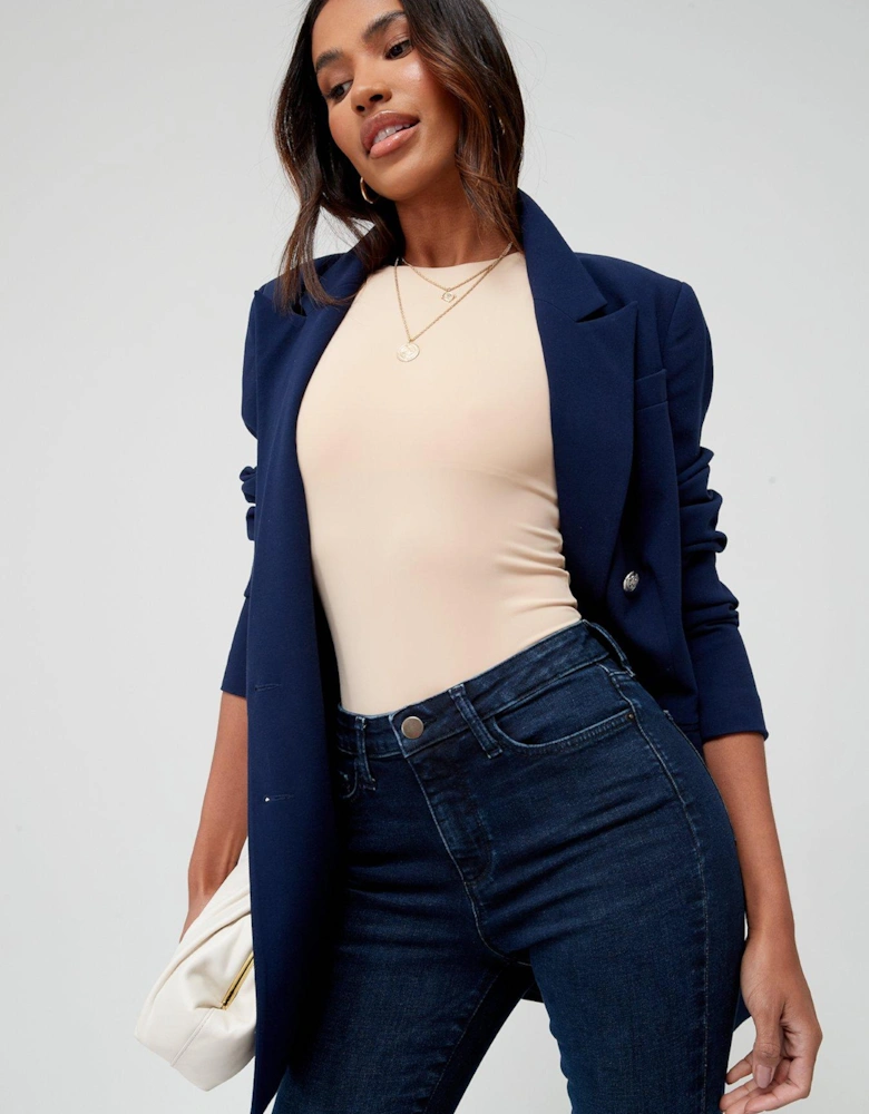 Florence High Rise Skinny Jean - Ink