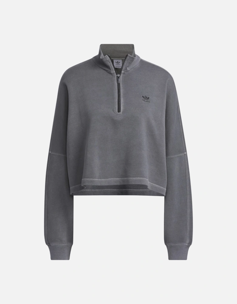 Essentials+ Half-Zip Sweatshirt