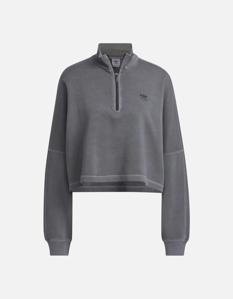 Essentials+ Half-Zip Sweatshirt