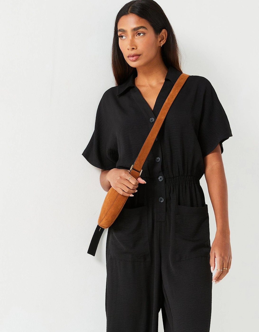 Utility Jumpsuit - Black