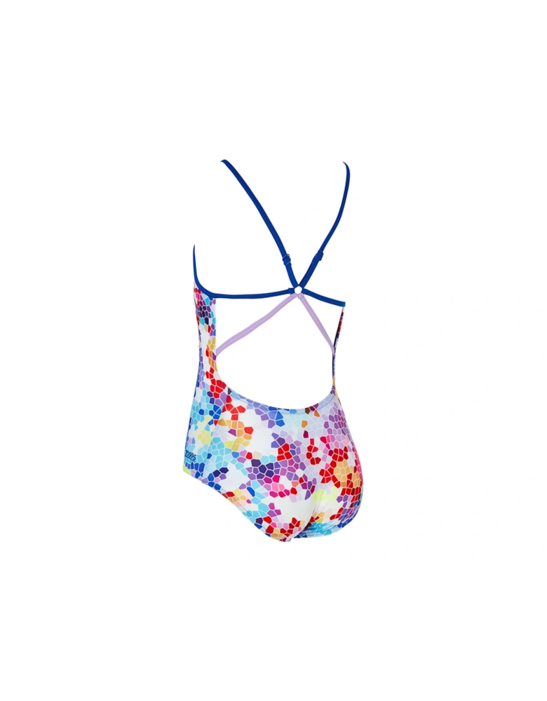 Jigsaw Starback Girls Swimsuit-multi