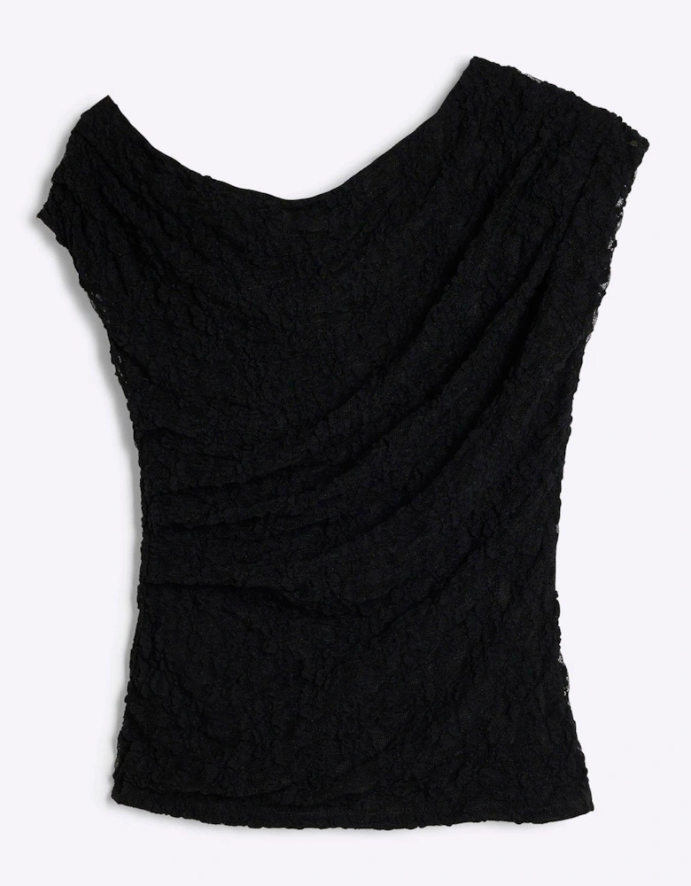 Drape Top - Black