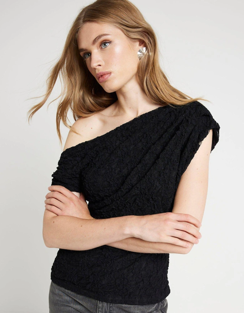 Drape Top - Black