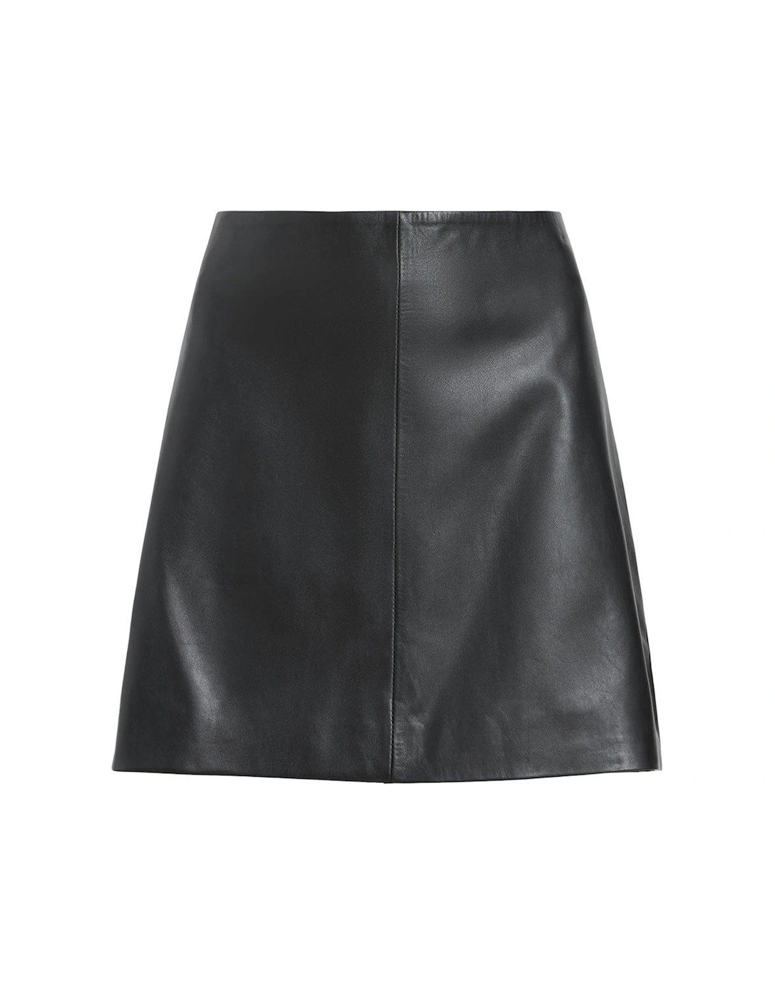 Renai Foil Skirt - Black