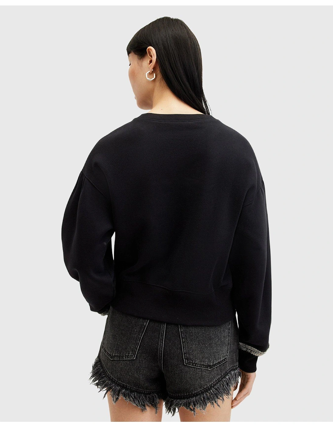 Robin Sweatshirt - Black