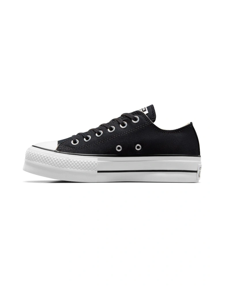 Womens Lift Ox Trainers - Black/White