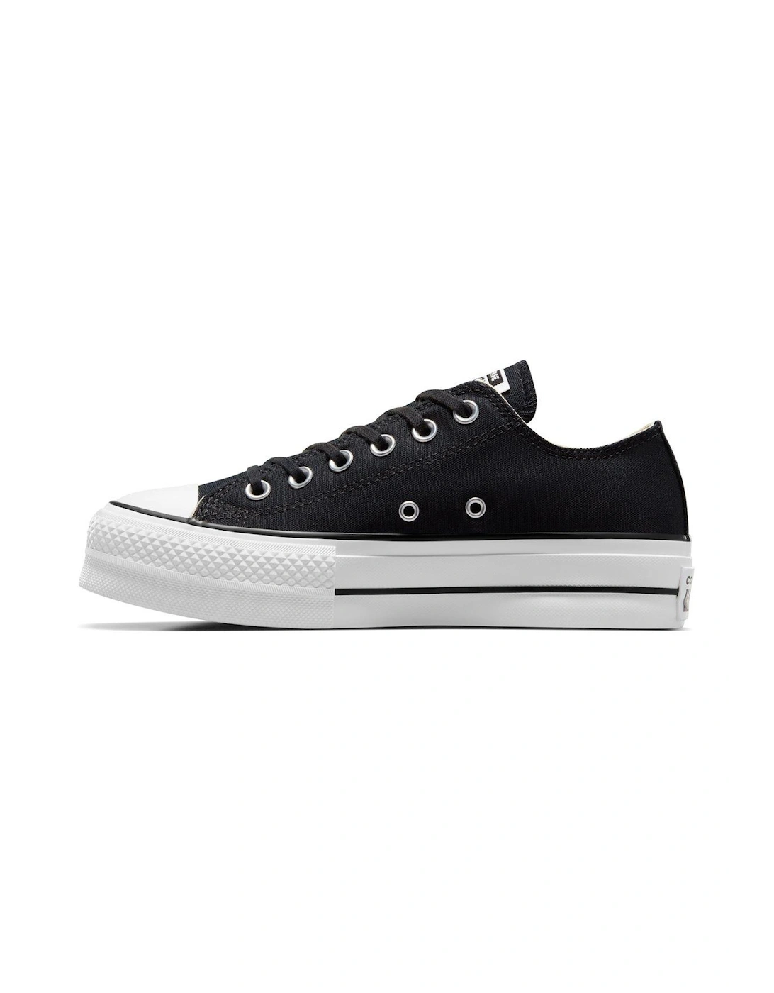 Womens Lift Ox Trainers - Black/White