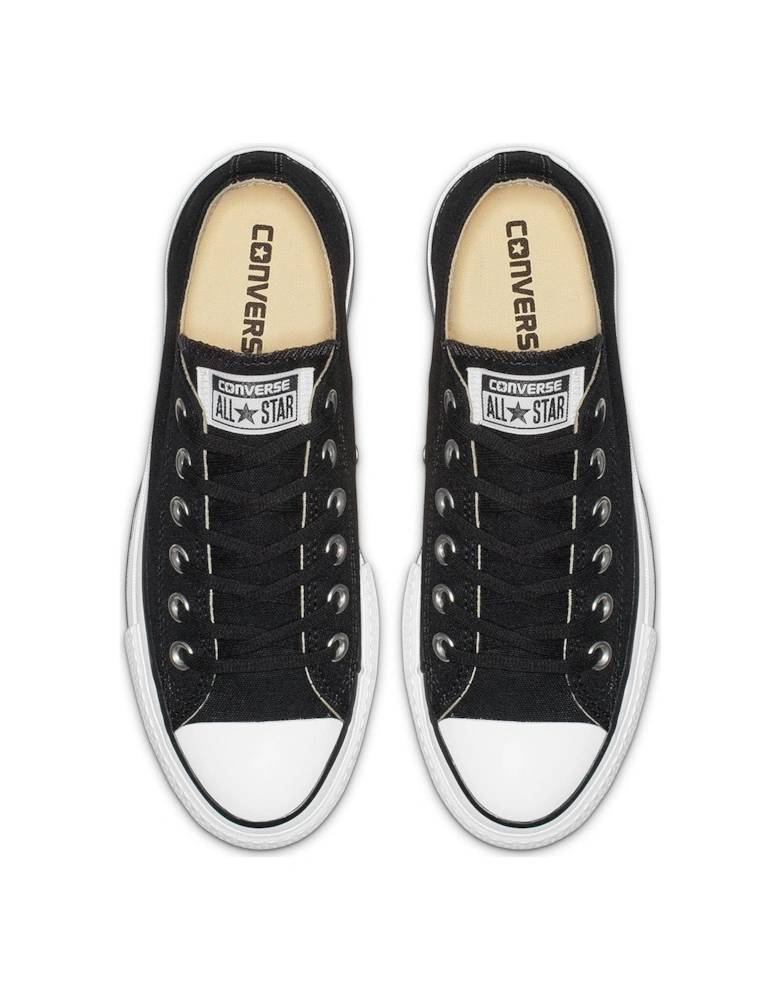 Womens Lift Ox Trainers - Black/White