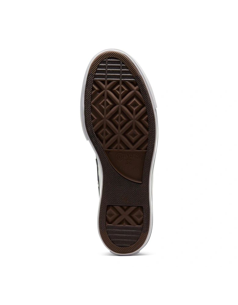 Womens Lift Ox Trainers - Black/White
