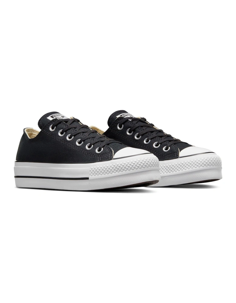Womens Lift Ox Trainers - Black/White