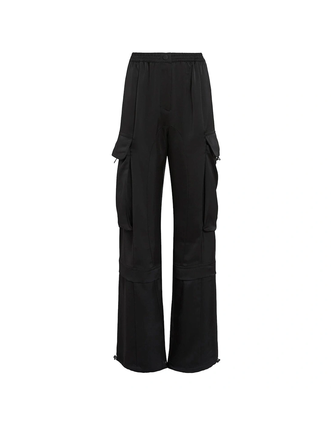 Barbara Cargo Trousers - Black