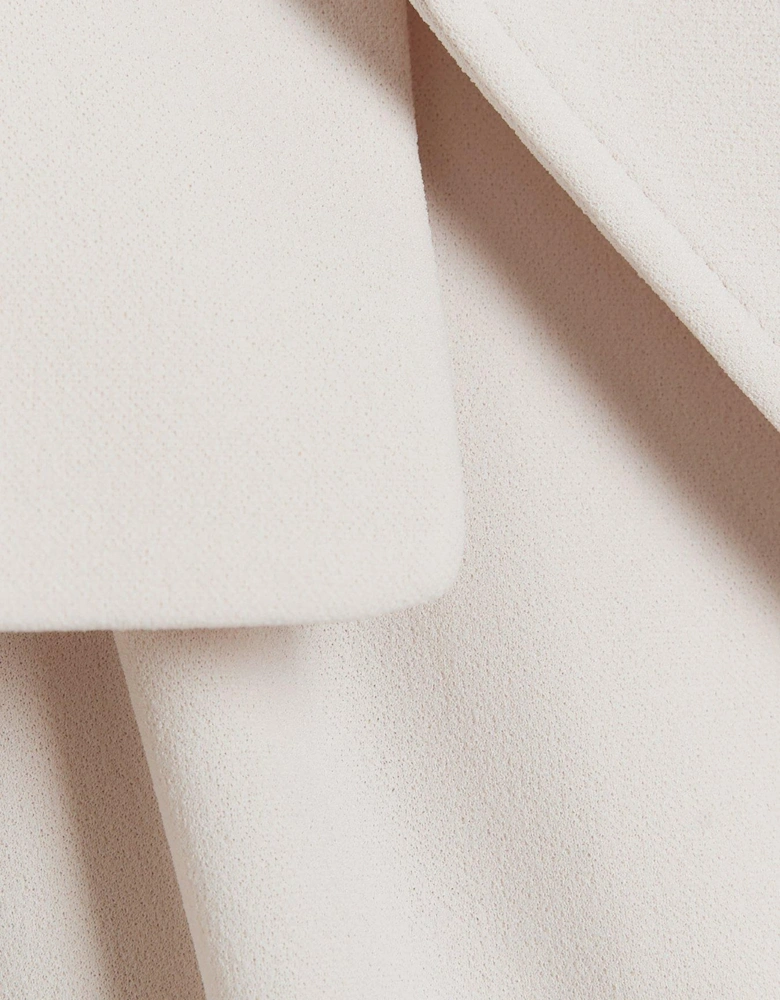 Lightweight Duster Coat - Ecru