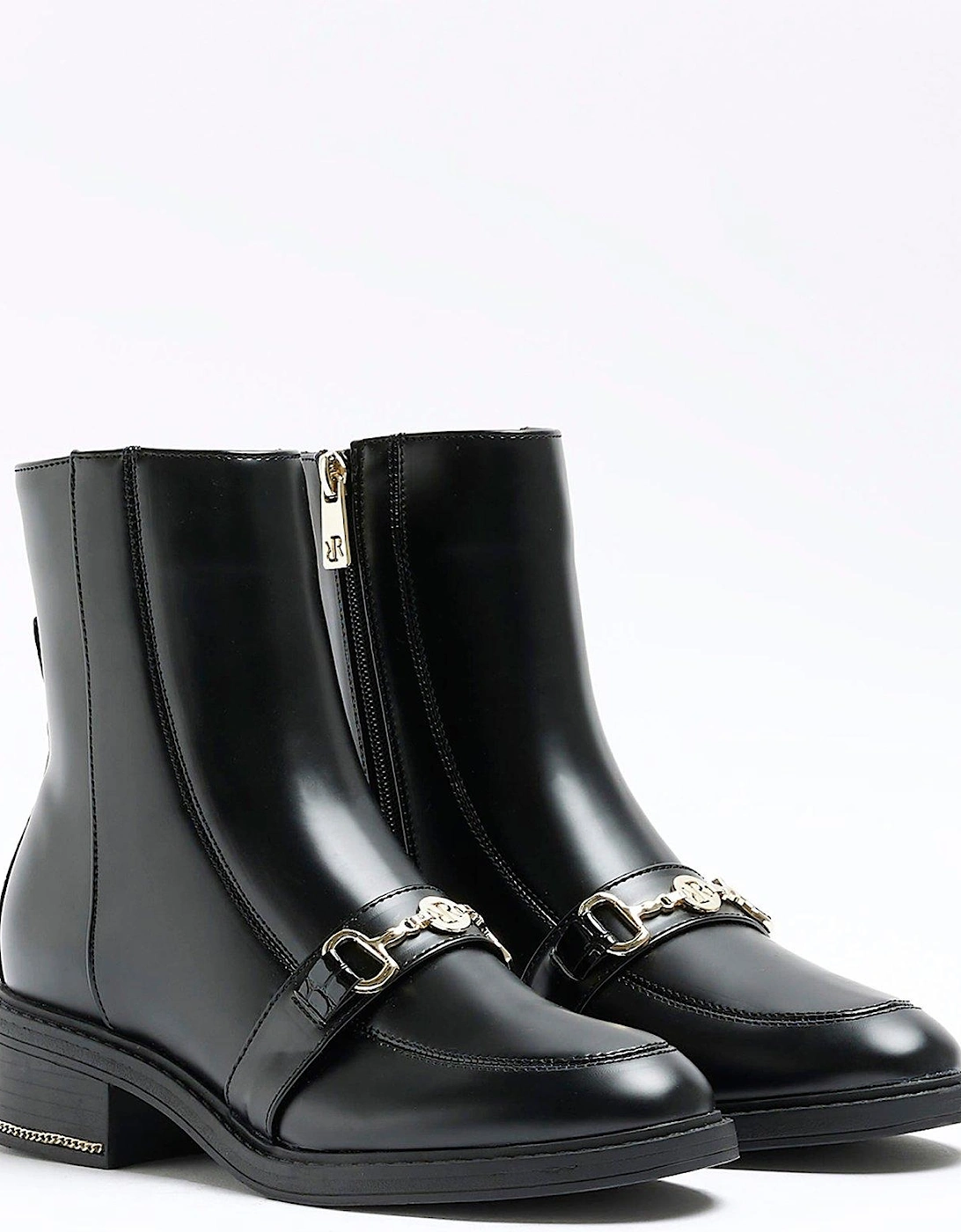 Snaffle Boot - Black