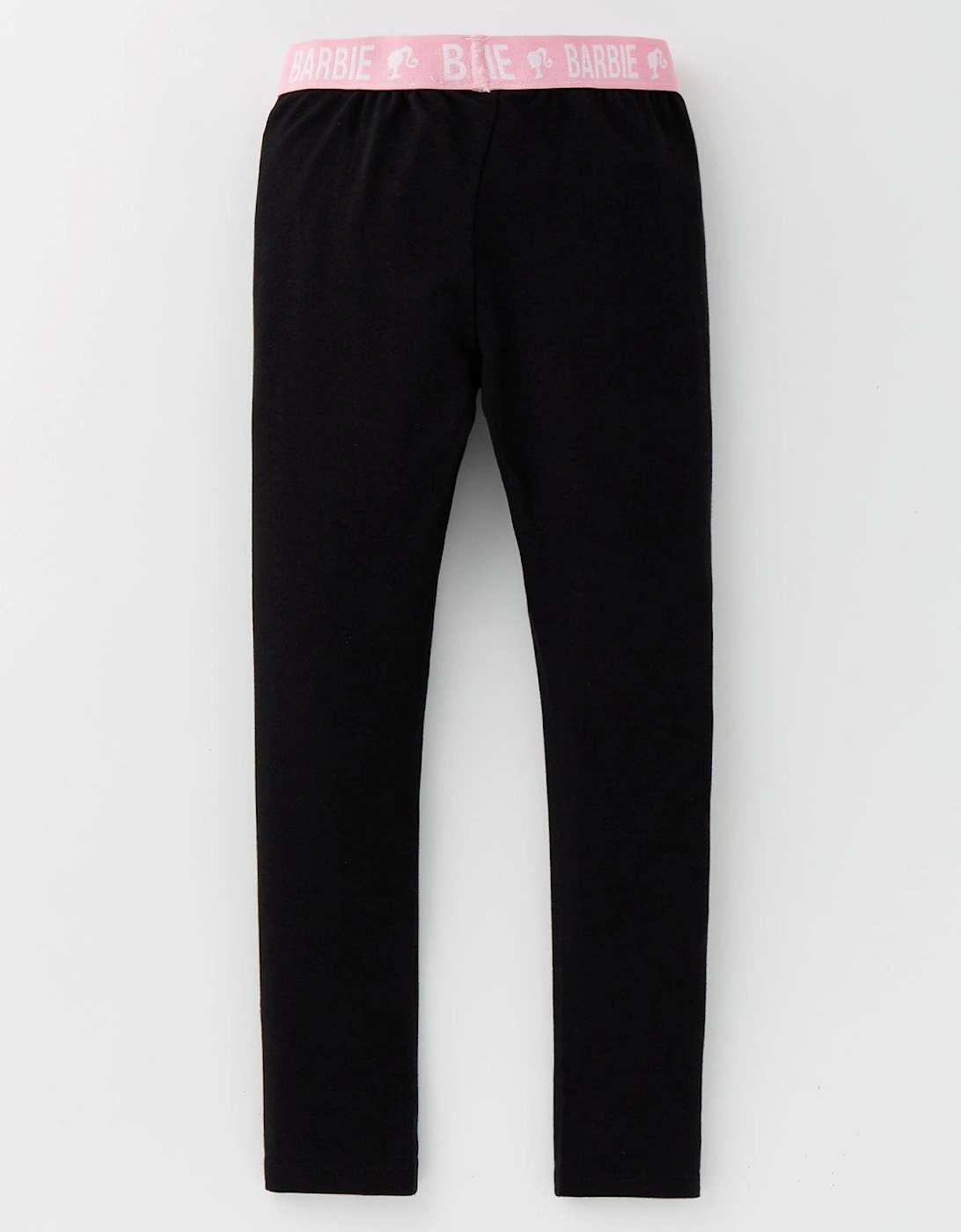 Butterfly Logo Legging - Black