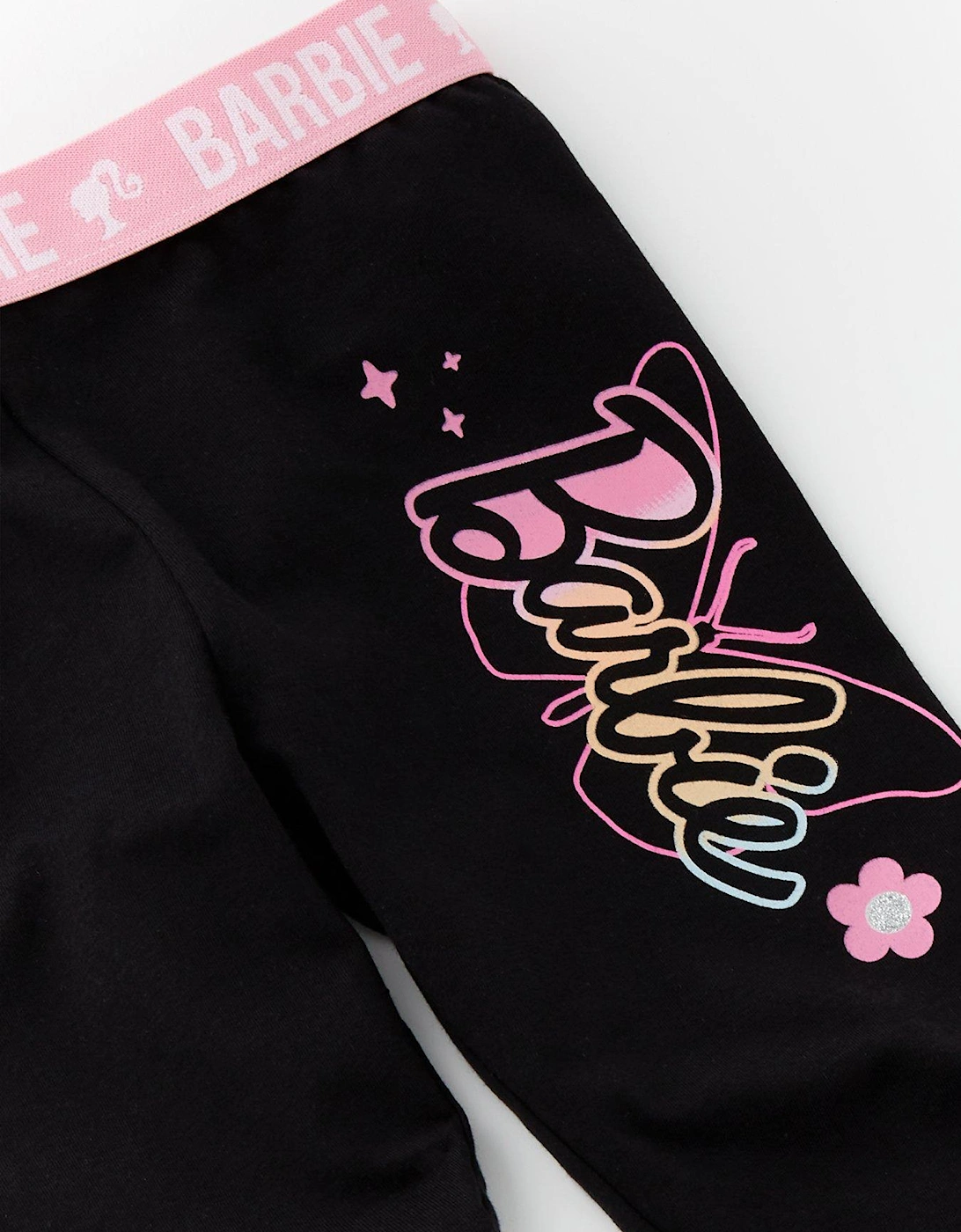 Butterfly Logo Legging - Black