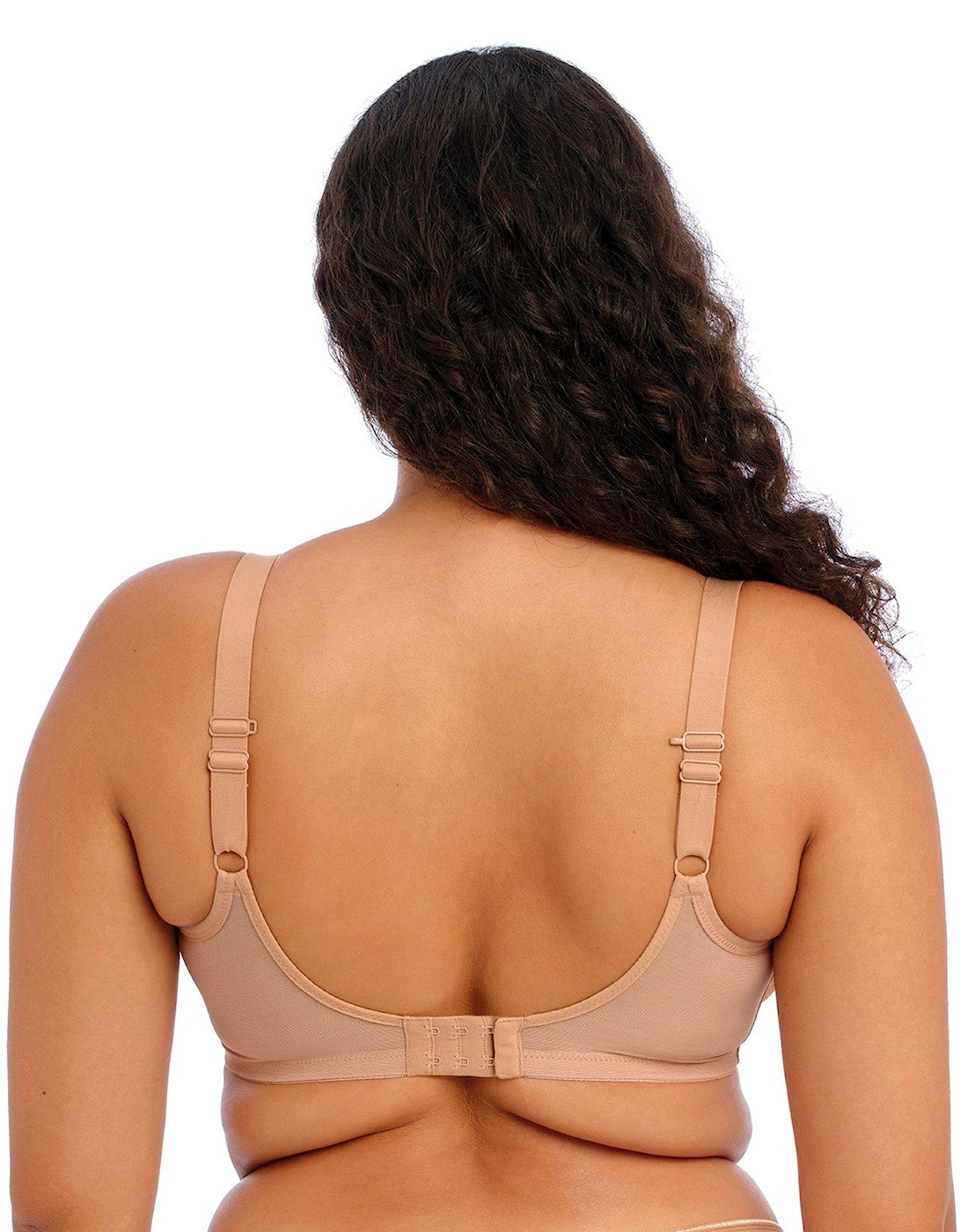 Matilda Underwired Plunge Bra - Beige