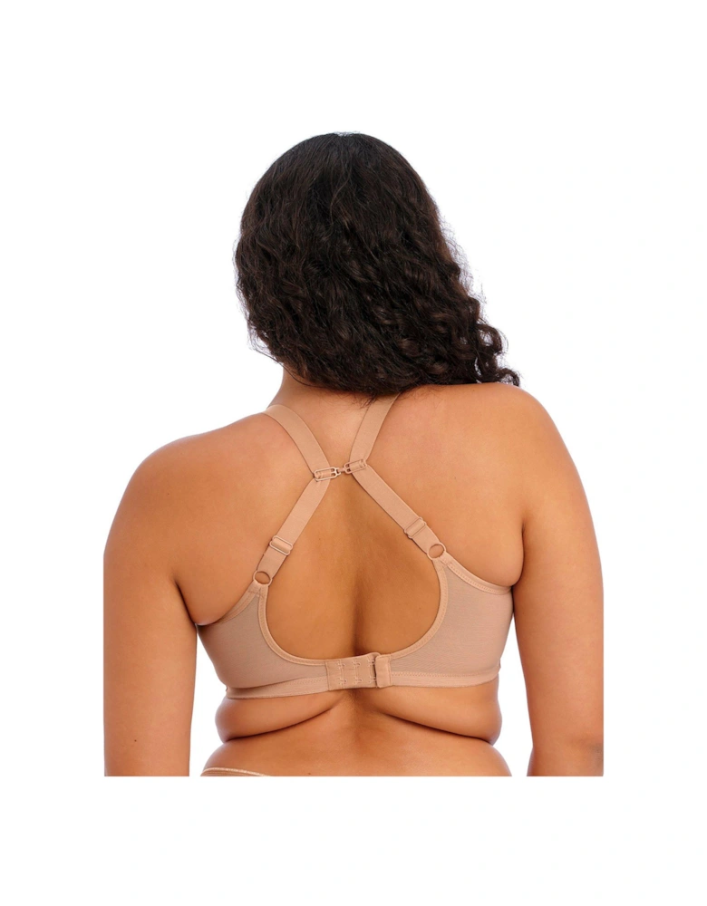 Matilda Underwired Plunge Bra - Beige