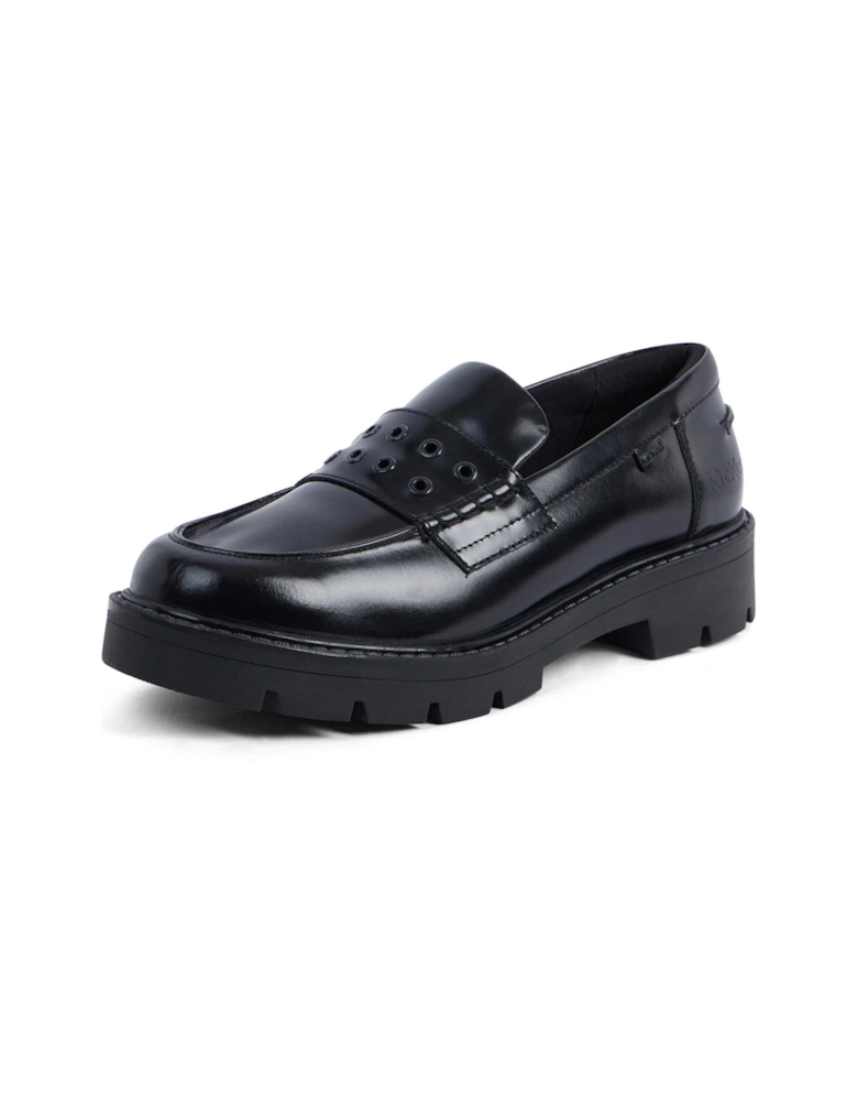 Kori Loafer Rivet - Black