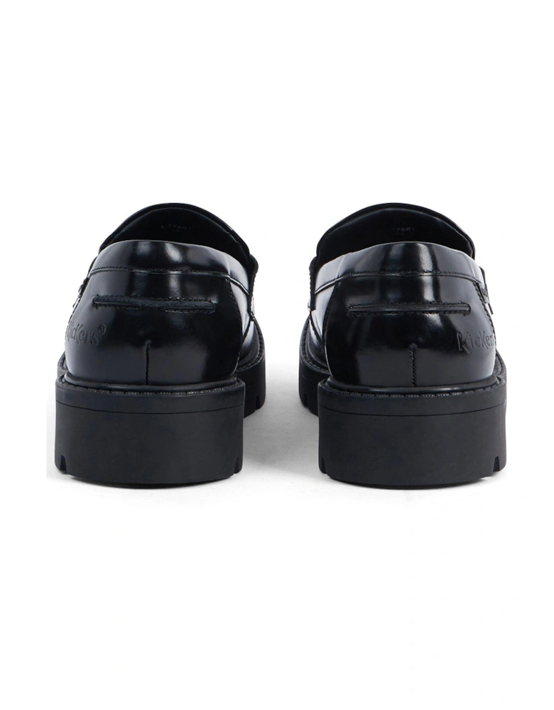 Kori Loafer Rivet - Black