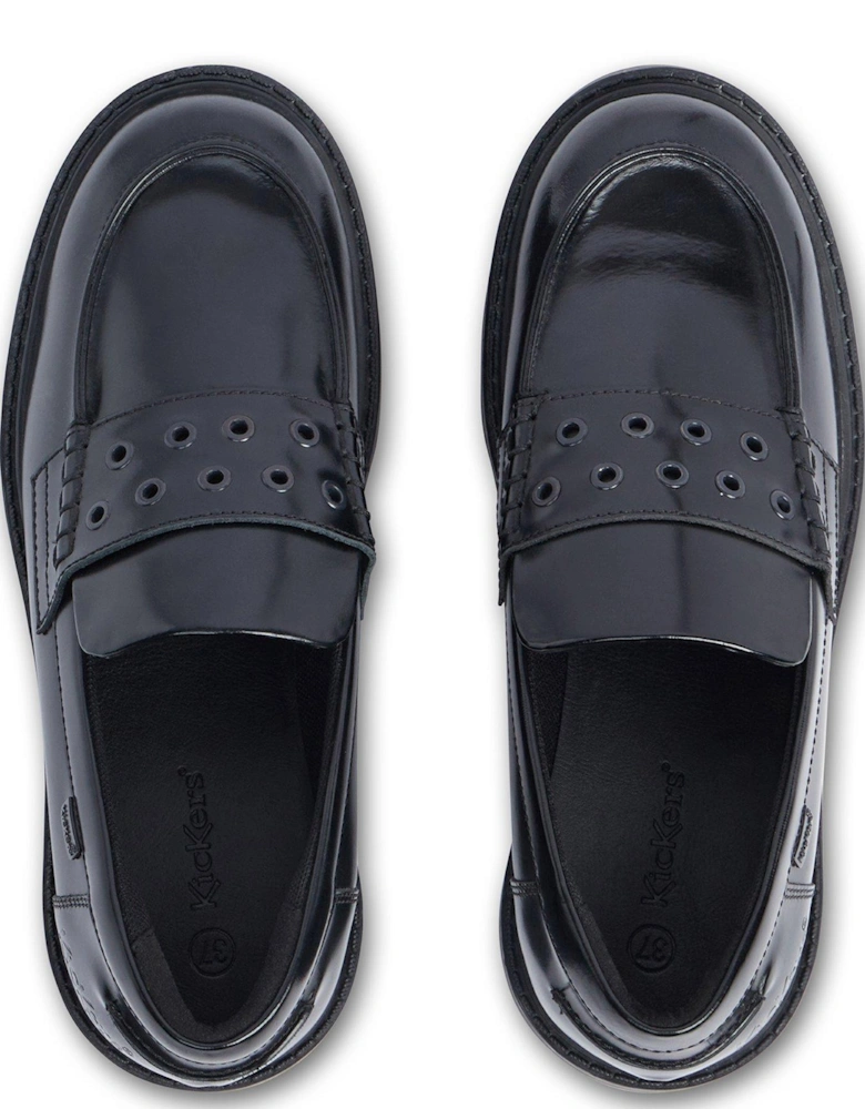 Kori Loafer Rivet - Black