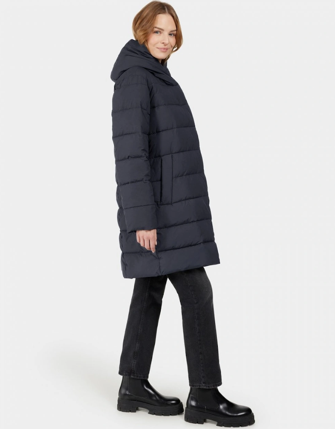 Nella Womens Puffer Parka