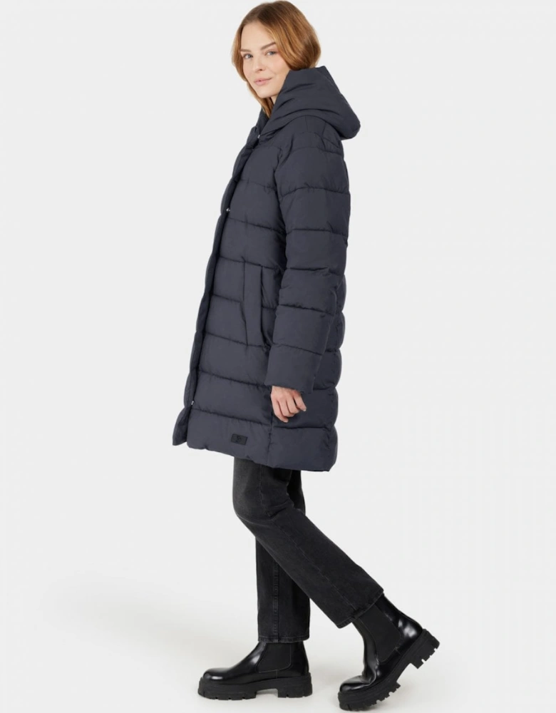 Nella Womens Puffer Parka