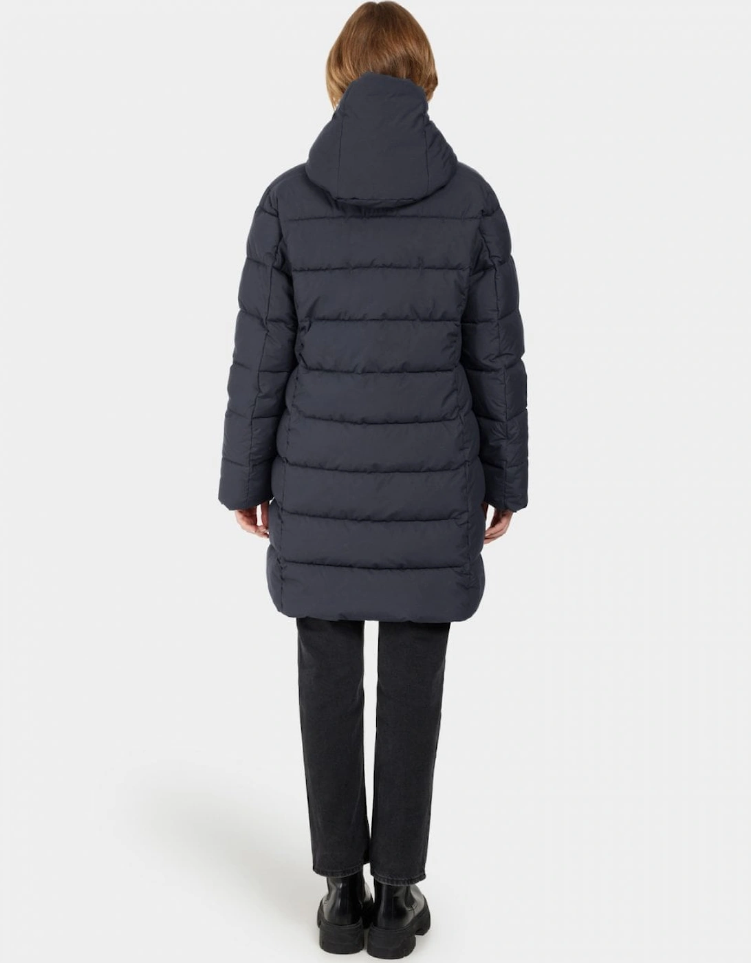 Nella Womens Puffer Parka