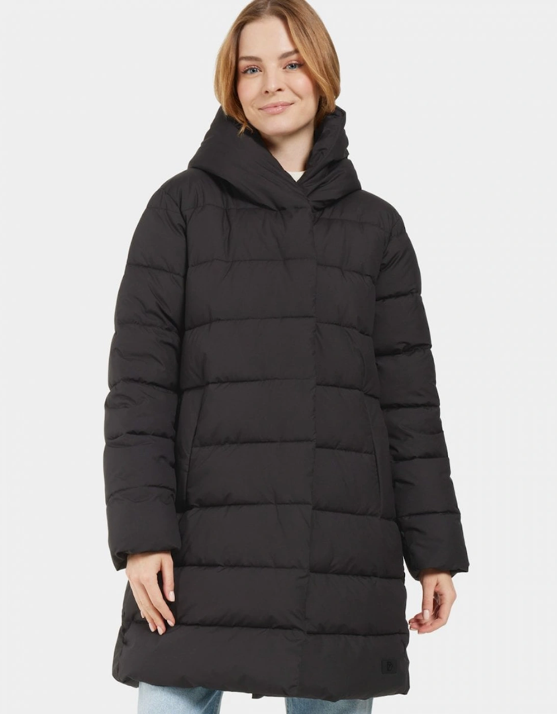 Nella Womens Puffer Parka, 7 of 6