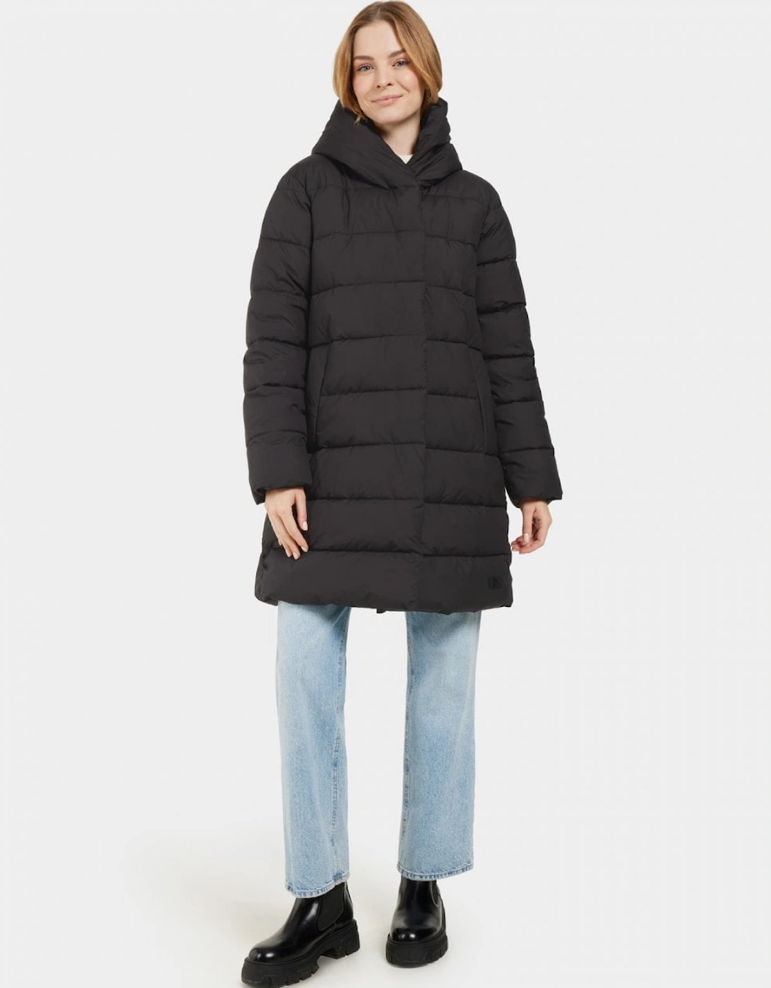 Nella Womens Puffer Parka