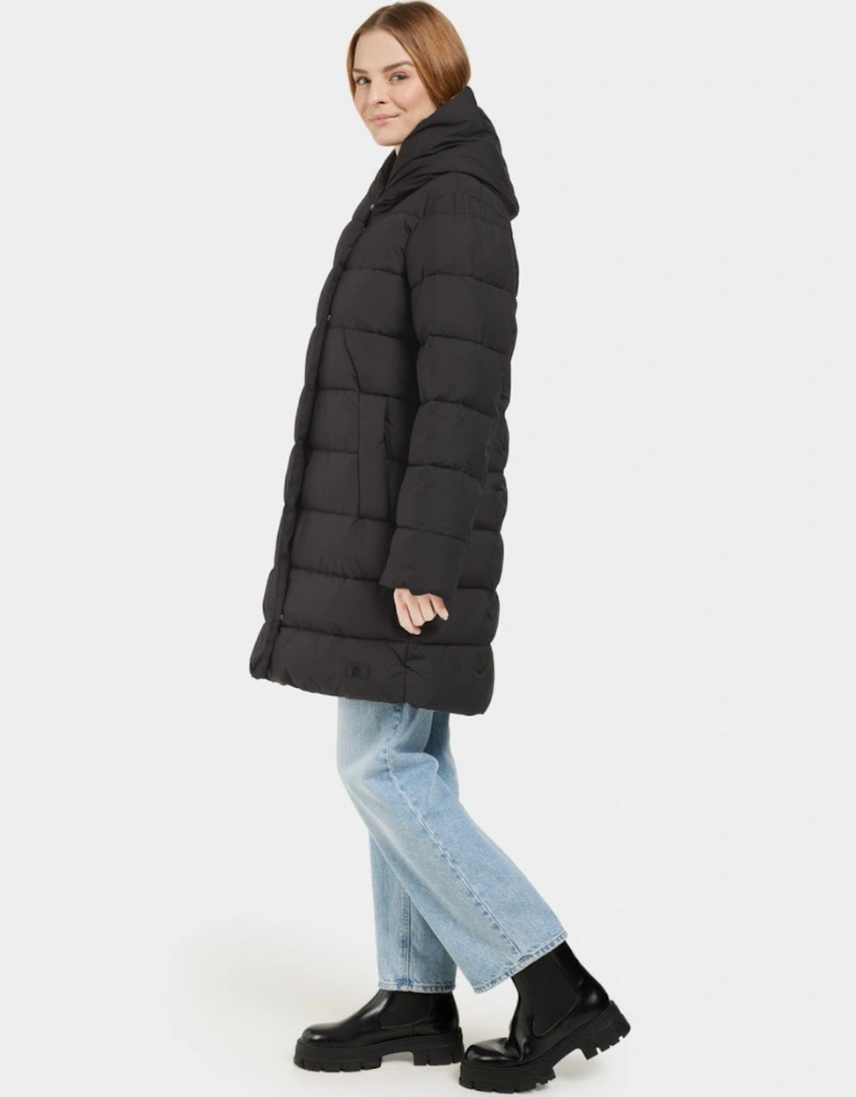 Nella Womens Puffer Parka