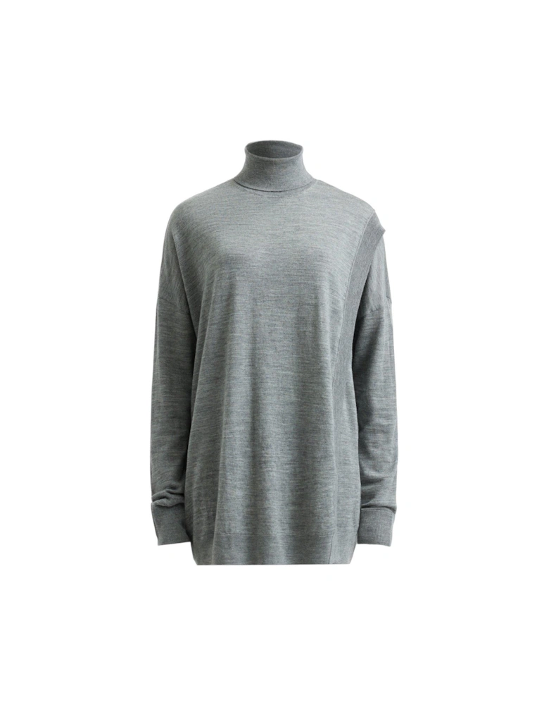 Bern Wrap Jumper - Grey