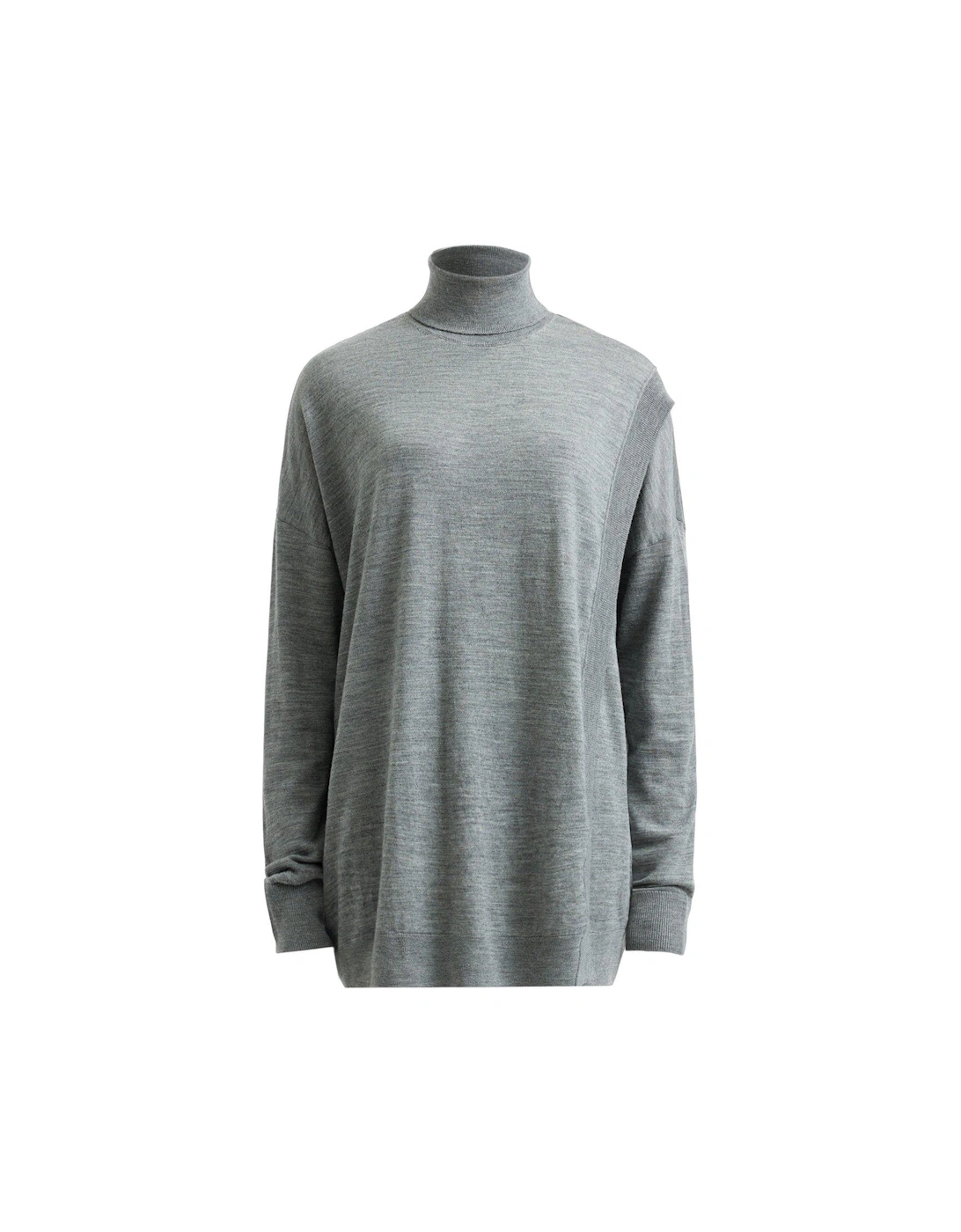 Bern Wrap Jumper - Grey