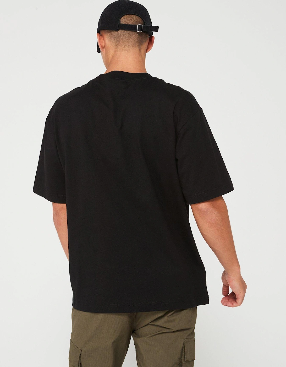 Heavy Relaxed Fit T-shirt - Black