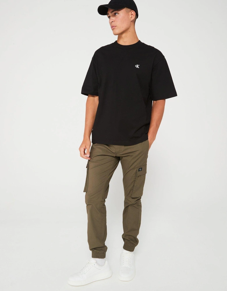 Heavy Relaxed Fit T-shirt - Black