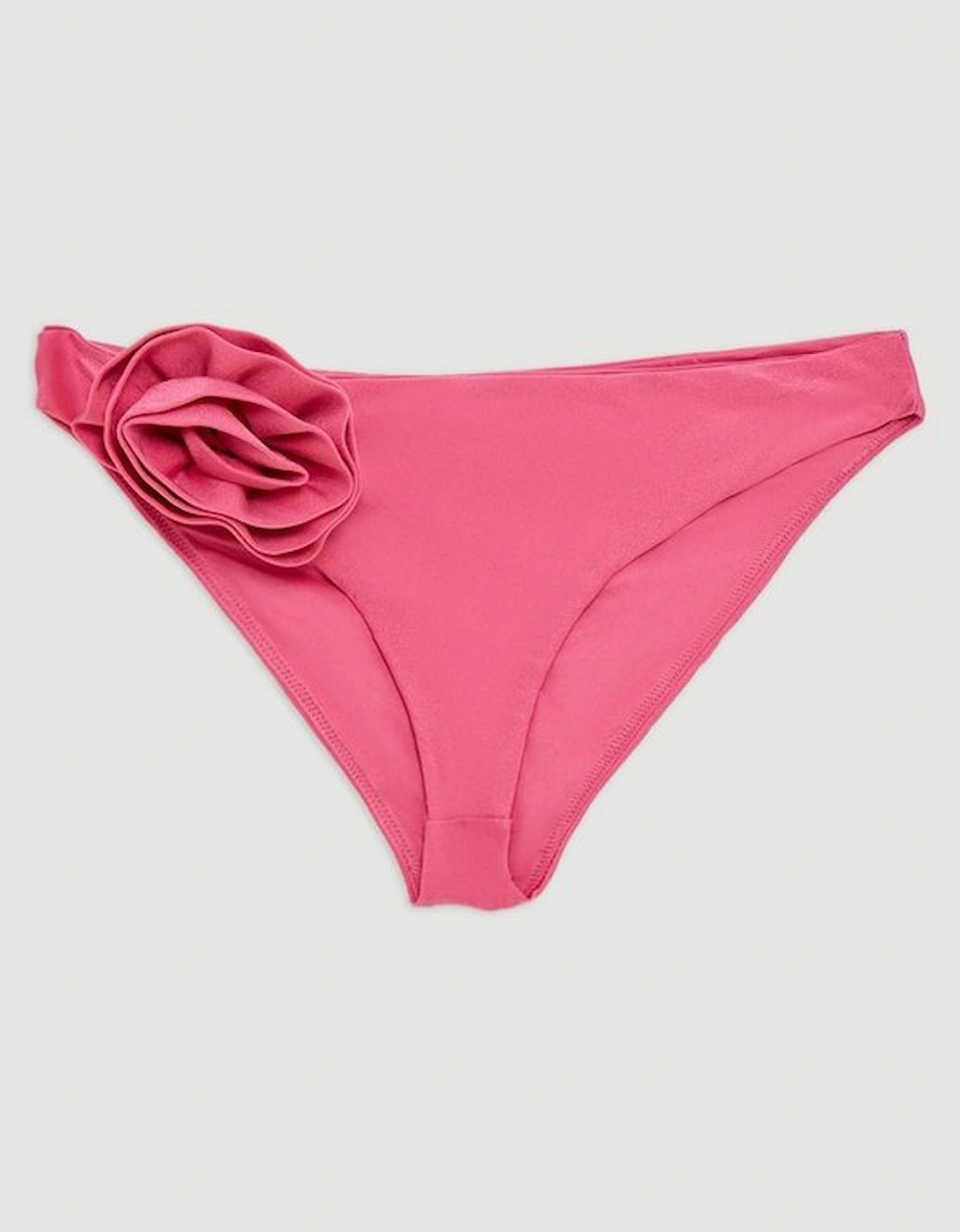 Rosette Detail Bikini Bottoms