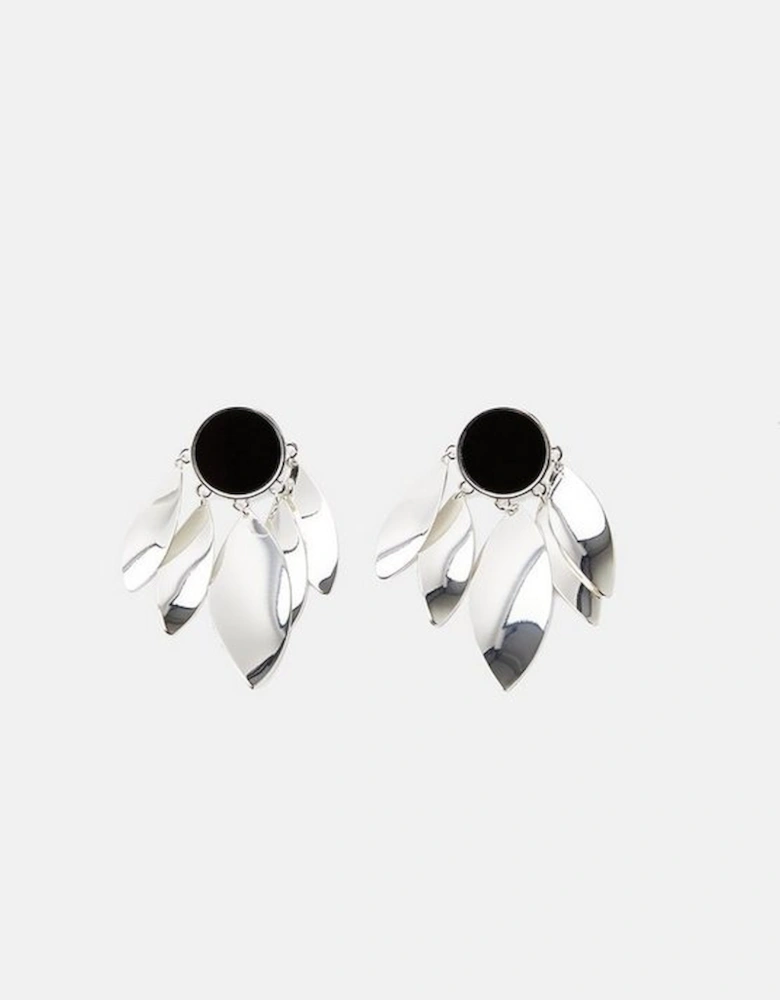 Abstract Drop Earrings