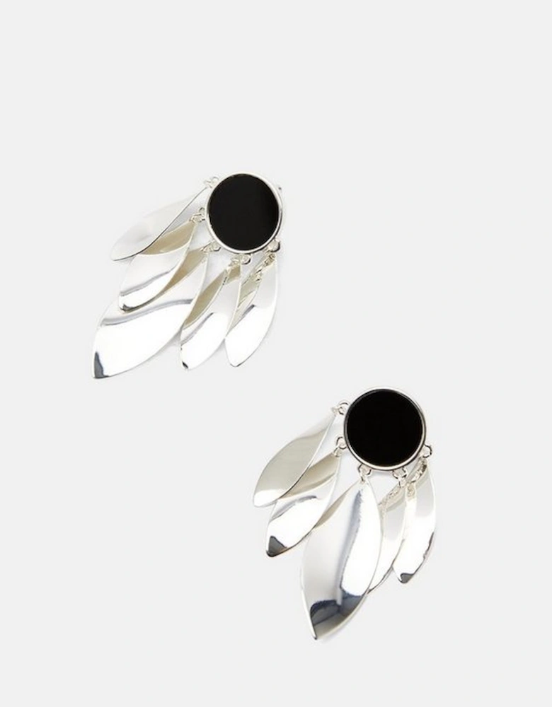 Abstract Drop Earrings