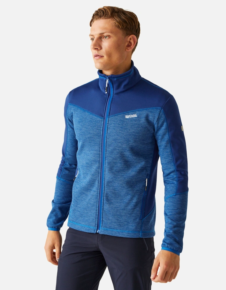 Mens Highton IV Full Zip Fleece Jacket