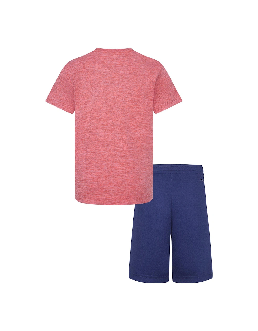 Kids Boys Dropset T-shirt And Short Set - Navy