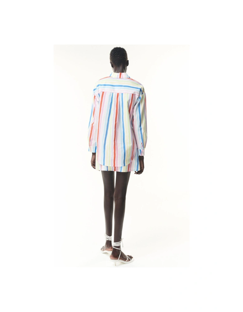 Laurie Rainbow Stripe Skirt