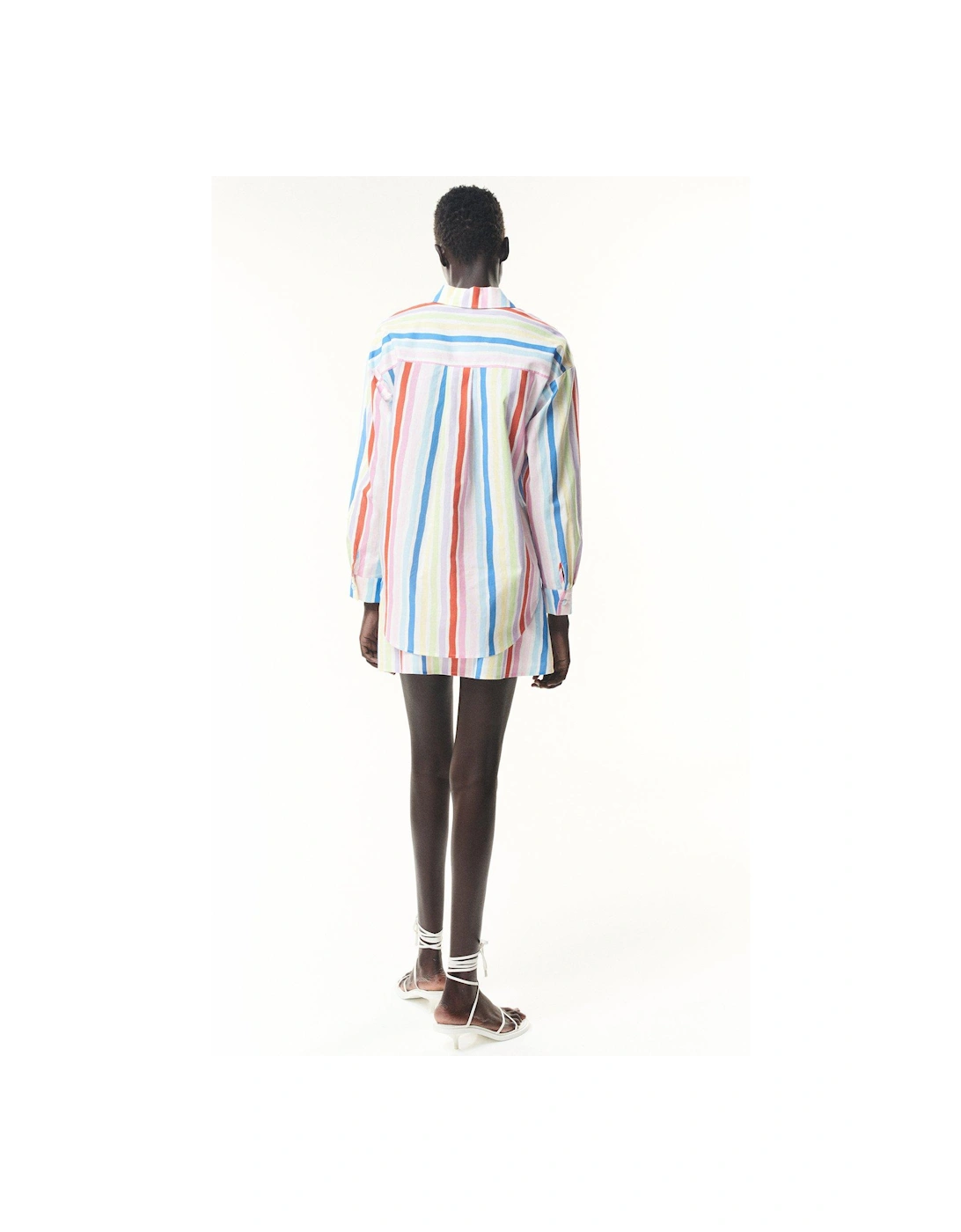 Laurie Rainbow Stripe Skirt