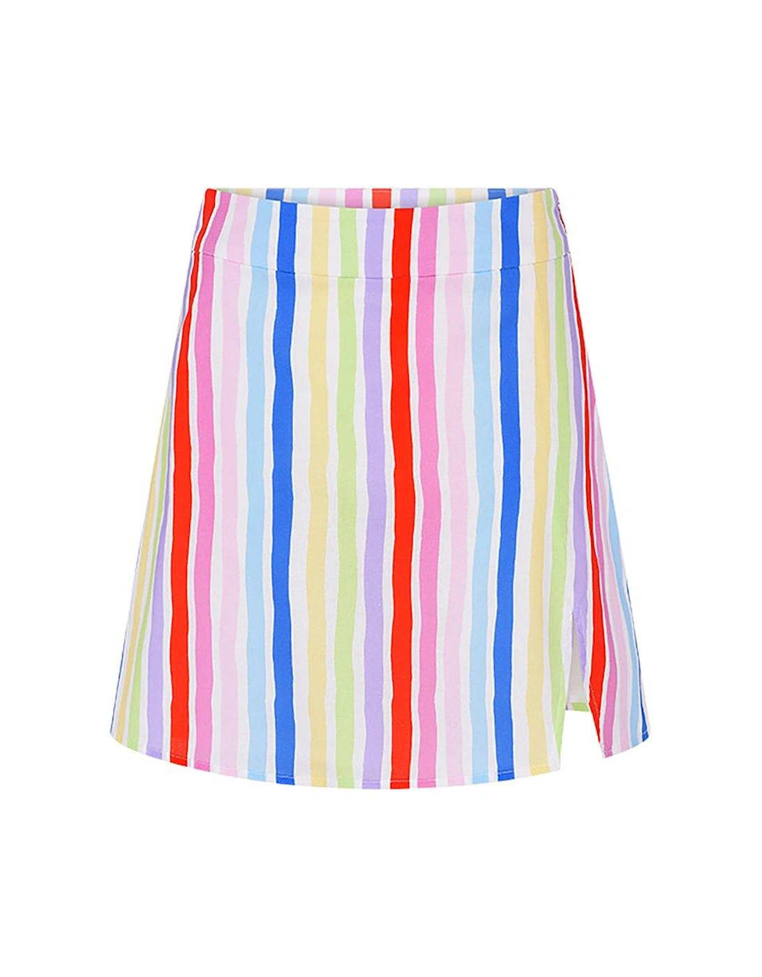 Laurie Rainbow Stripe Skirt